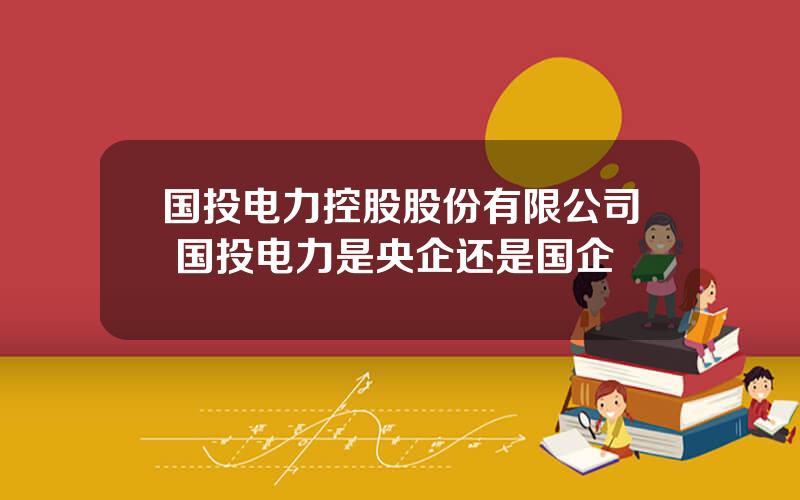 国投电力控股股份有限公司 国投电力是央企还是国企